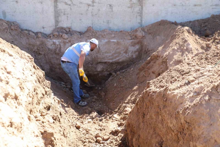 Bismil Tekstil Kent’te İçme Suyu Ve Kanalizasyon Çalışmalarında Sona Geldi