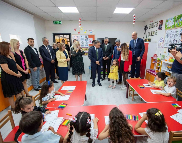 Anaokulum Bahçemde Projesi İle Okullaşma Oranı Artıyor