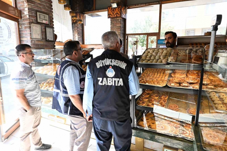 Malatya’da Zabıta Ekiplerinden Fiyat Ve Gramaj Denetimi