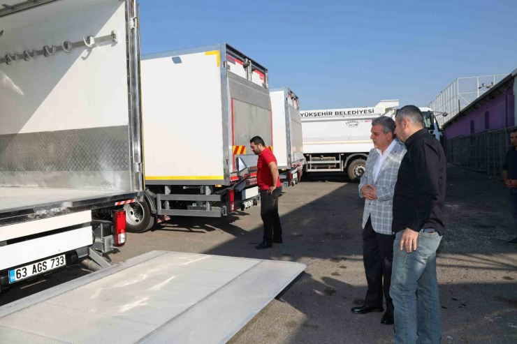 Şanlıurfa Büyükşehir’de Araç Filosu Güçlendirildi