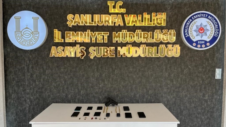 Şanlıurfa’da Telefon Dolandırıcılığı Operasyonu: 6 Tutuklama