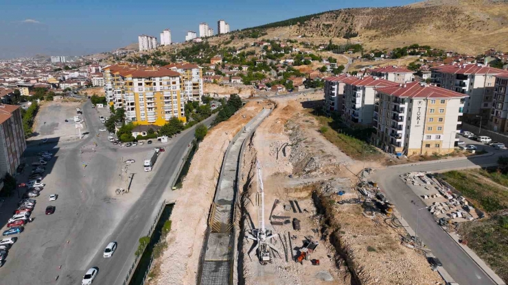 Güney Kuşak Yolunda Çalışmalar Devam Ediyor