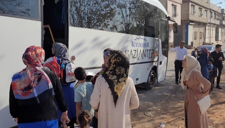 Şahin, Narlıtepe’deki Öğrencilerin Ulaşım Sıkıntısını Kökten Çözdü