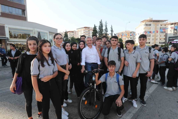 Şahinbey’de Avrupa Hareketlilik Haftası Etkinlikleri Düzenlendi