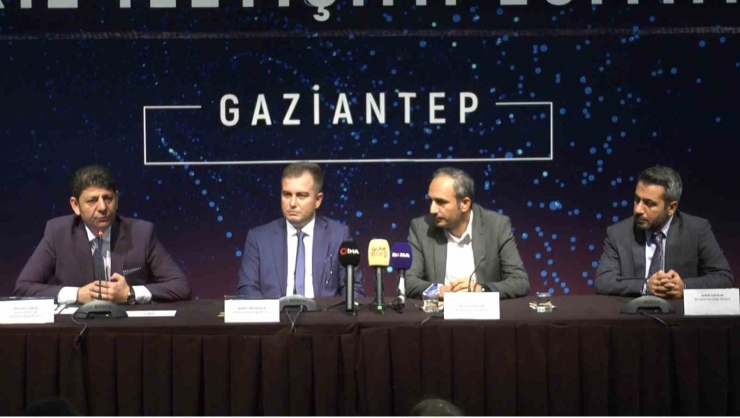 Gaziantep’te Afet Haberciliği Ve Kriz İletişimi Eğitim Programı Düzenlendi