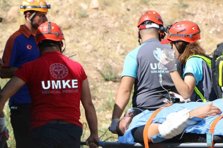 Diyarbakır’da 8 Etaplı Tatbikat Gerçeği Aratmadı