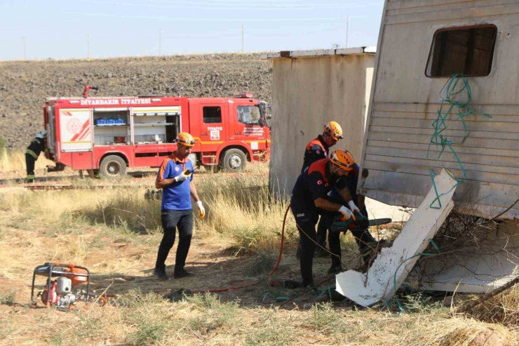 Diyarbakır’da 8 Etaplı Tatbikat Gerçeği Aratmadı