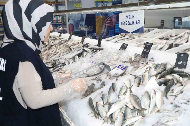 Diyarbakır’da Balık Satış Yerleri Denetlendi