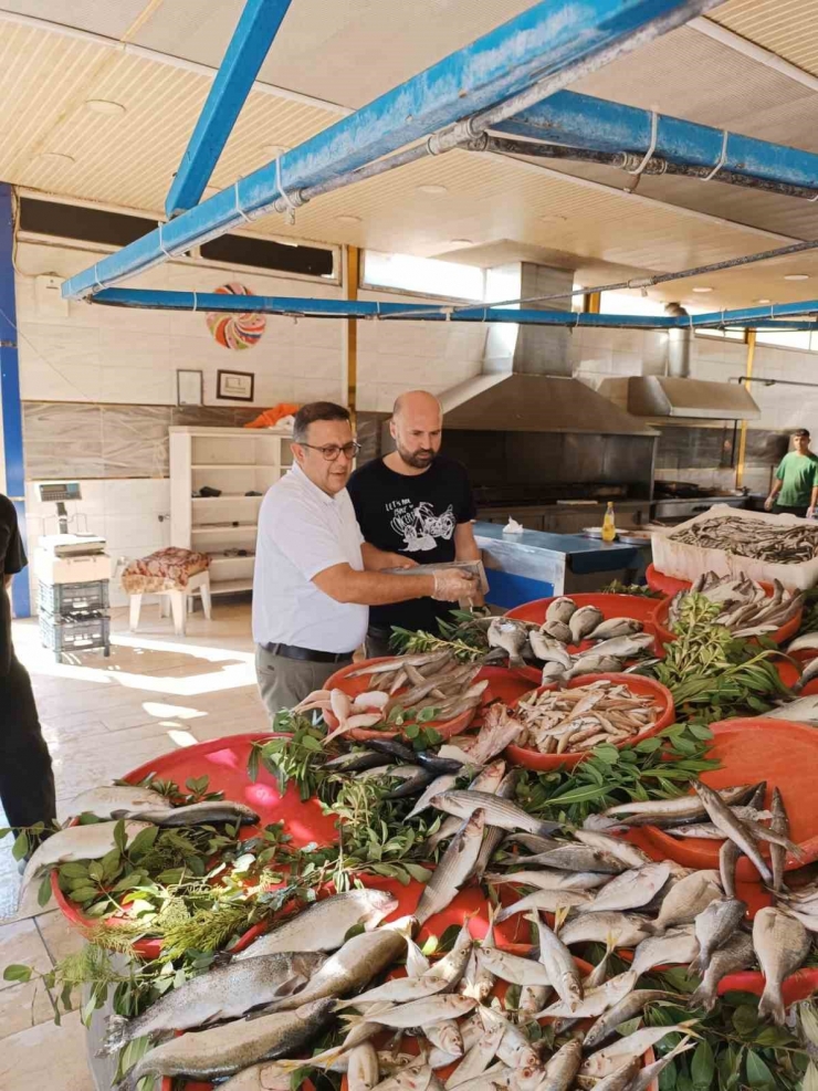 Diyarbakır’da Balık Satış Yerleri Denetlendi