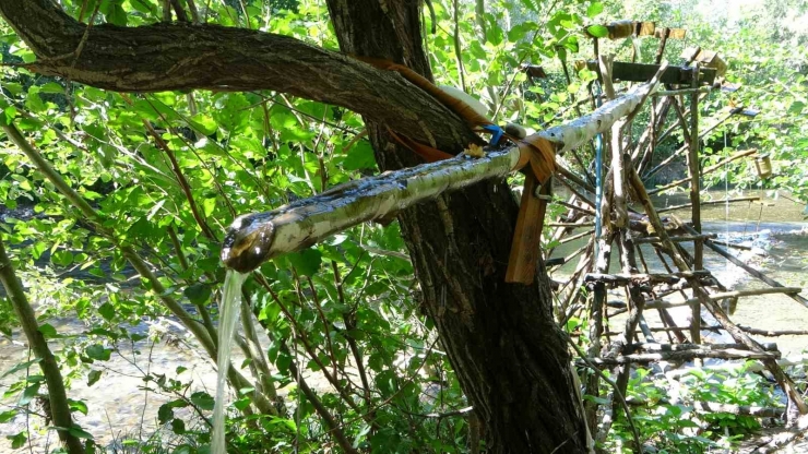 Malatyalı Çiftçilerden Yakıtsız, Elektriksiz Tarımsal Üretim