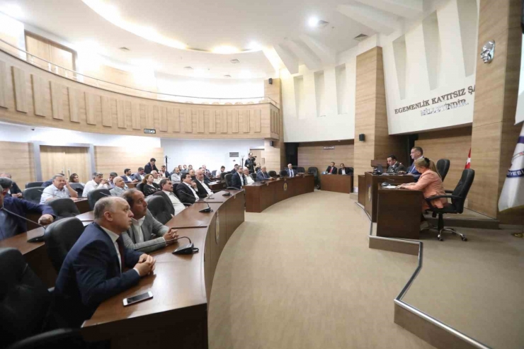 Şahinbey Belediyesi Ekim Ayı Meclis Toplantısı Yapıldı