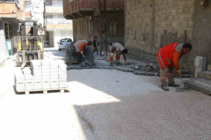 Haliliye’de Deforme Olan Yollar Yeniden Onarılıyor