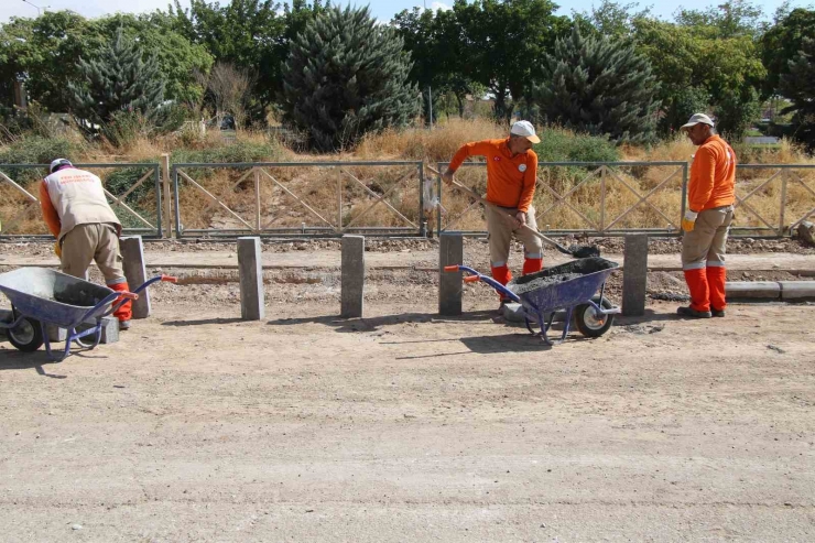 Haliliye’de Deforme Olan Yollar Yeniden Onarılıyor