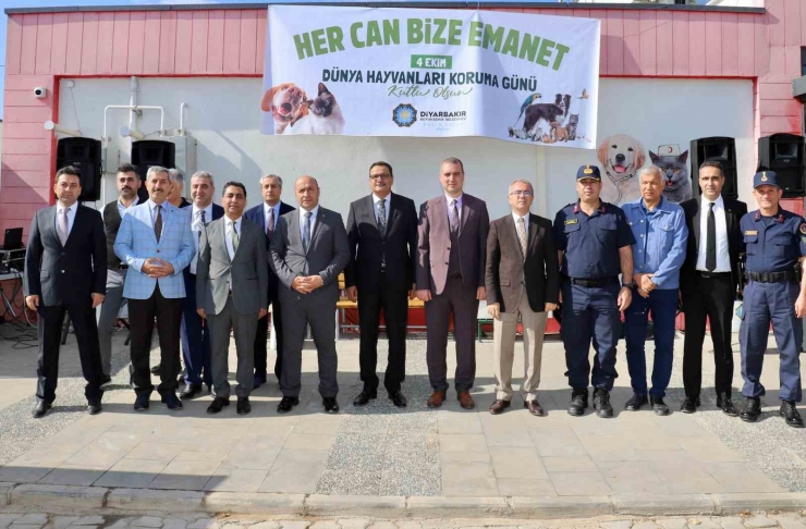 Diyarbakır’da Öğrenciler Hayvan Bakımevini Gezdi