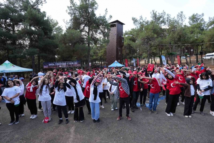 Dünya Yürüyüş Günü’nde, Doğada Yürüdüler