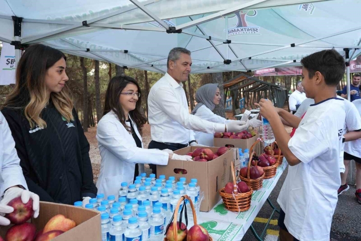 Dünya Yürüyüş Günü’nde, Doğada Yürüdüler