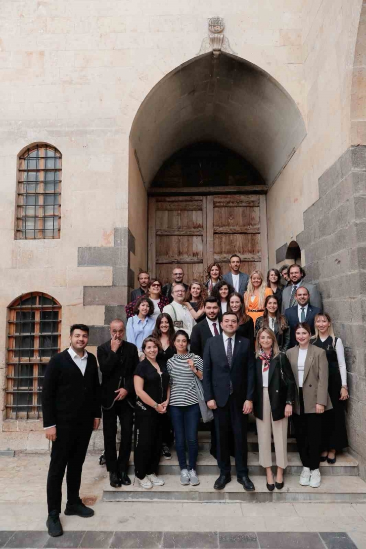 Gaziantep’te Sanat Dolu Günler Başladı