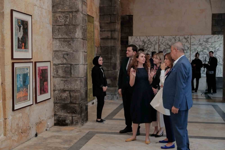 Gaziantep’te Sanat Dolu Günler Başladı