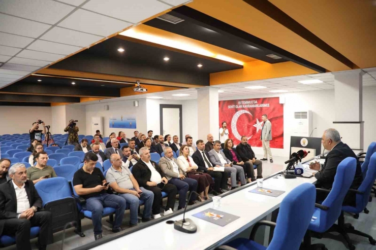 Ak Parti Gaziantep İl Başkanı Çetin, “türkiye Yüzyılı İçin Hep İleri”