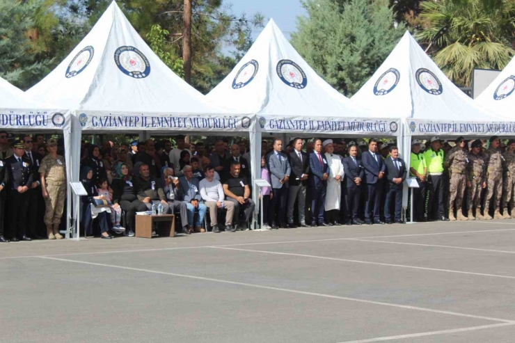 Kazada Şehit Olan Polisin Naaşı Törenle Memleketine Uğurlandı