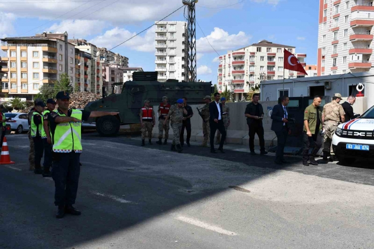 Siverek’te Jandarma Asayiş Ve Yol Denetimi Uygulaması