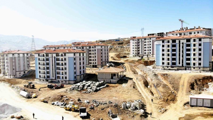 Malatya’da İlk Deprem Konutları Kasım Ayında Teslim Edilecek