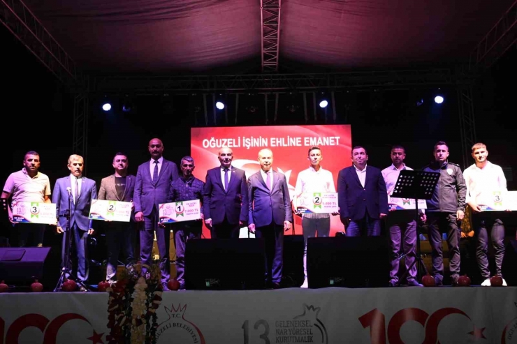 Gaziantep’in İkinci Büyük Festivali Ali Kınık İle Başladı