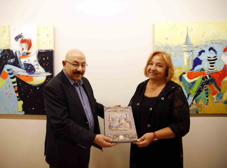 Sanko Sanat Galerisi’nde ‘hayatın Renkleri’ Temalı Resim Sergisi