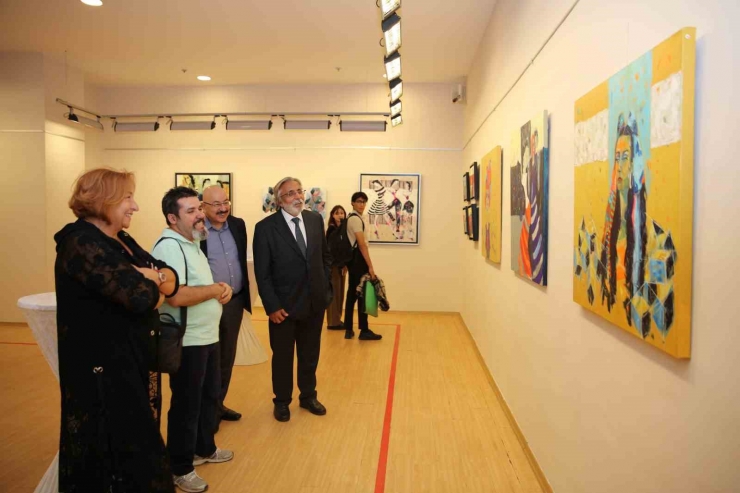 Sanko Sanat Galerisi’nde ‘hayatın Renkleri’ Temalı Resim Sergisi