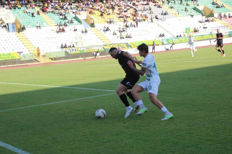 Trendyol 1. Lig: Şanlıurfaspor: 1 - Gençlerbirliği: 2