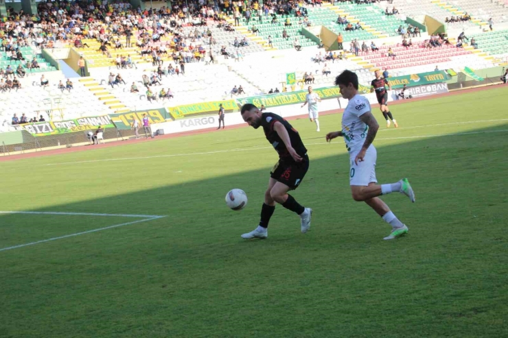 Trendyol 1. Lig: Şanlıurfaspor: 1 - Gençlerbirliği: 2