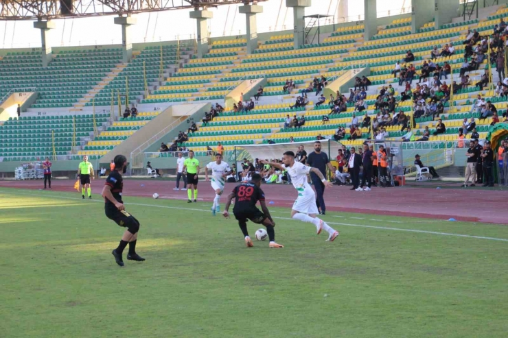 Trendyol 1. Lig: Şanlıurfaspor: 1 - Gençlerbirliği: 2