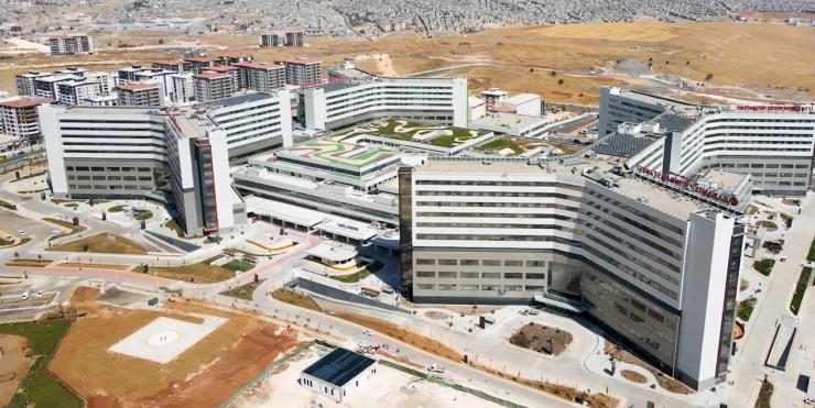 Gaziantep Şehir Hastanesi Hasta Kabulüne Başlıyor