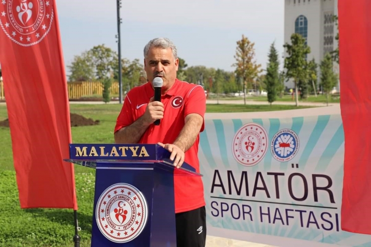 Malatya’da Amatör Spor Haftası Başladı