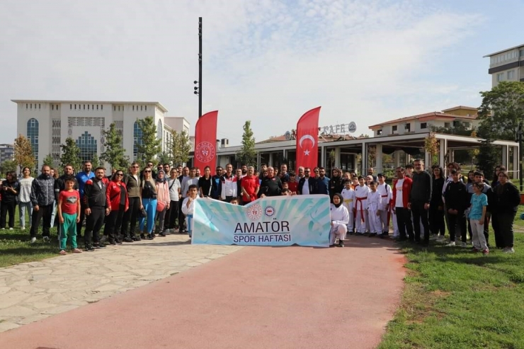 Malatya’da Amatör Spor Haftası Başladı