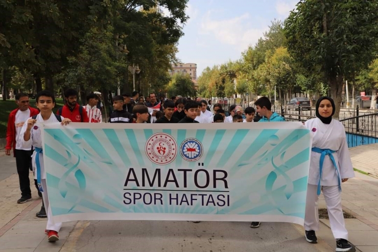 Malatya’da Amatör Spor Haftası Başladı