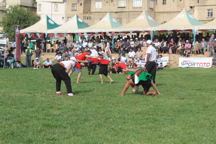 Oğuzeli’nde Festival Coşkusu Aşırtmalı Aba Güreşi Türkiye Şampiyonası İle Sona Erdi