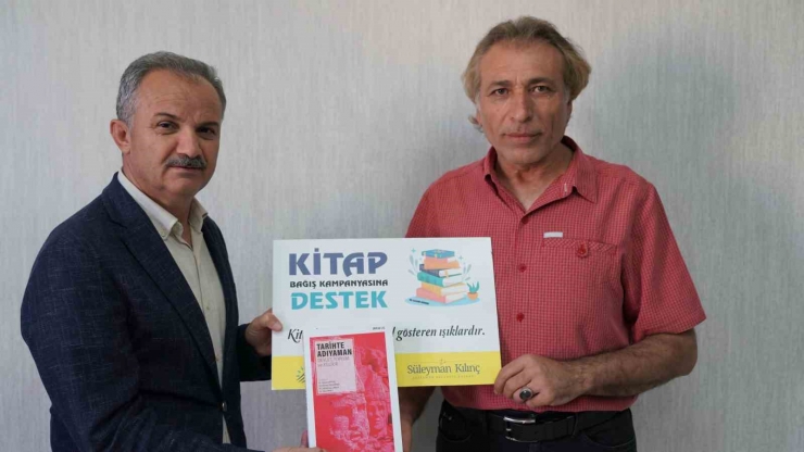 Belediye Başkanı Kılınç’tan Kitap Kampanyasına Destek