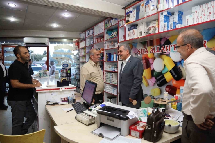 Beyazgül, Çarşı Pazar Esnafını Yalnız Bırakmıyor