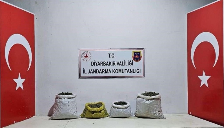 Lice’de Uyuşturucu Operasyonu
