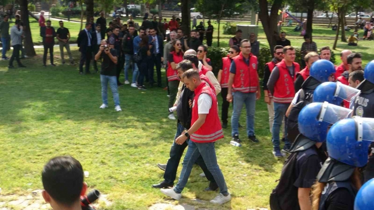 Diyarbakır’da İzinsiz Yürüyüşte Gözaltına Alınan 104 Kişiden 103’ü Serbest Bırakıldı