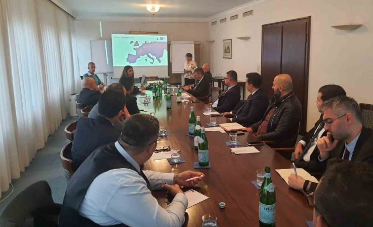 Gso Gaziantep Gıda Kümesi Almanya’da