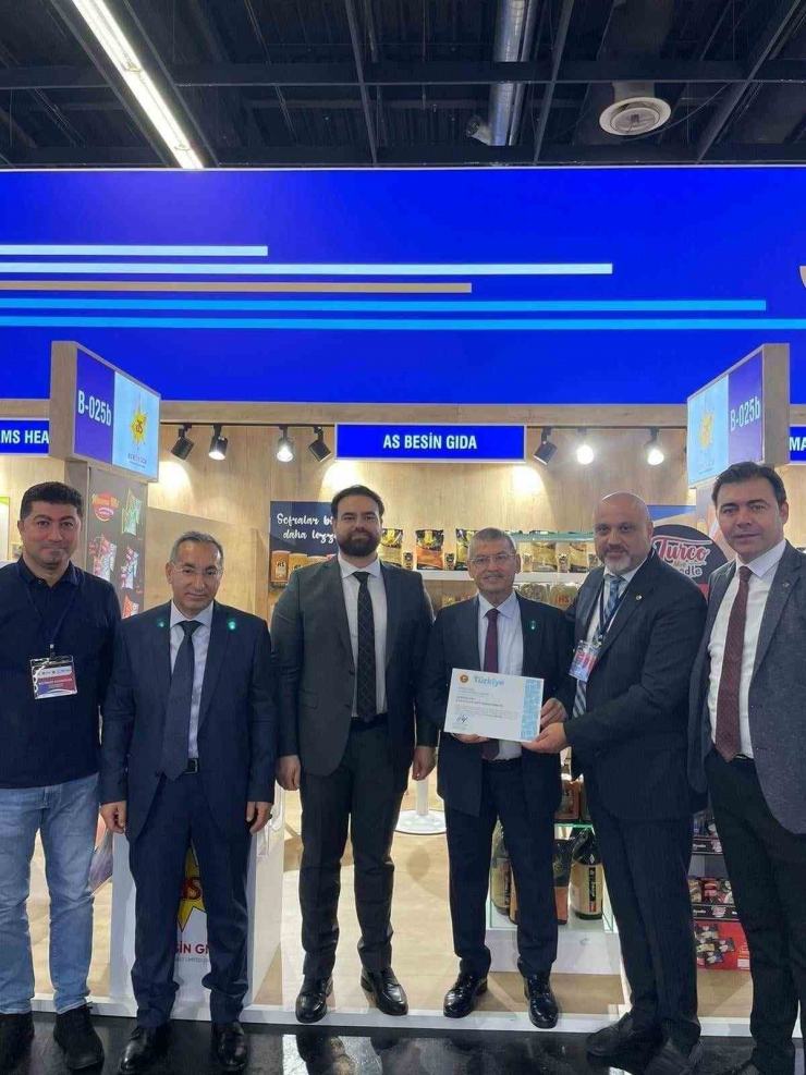 Gso Gaziantep Gıda Kümesi Almanya’da