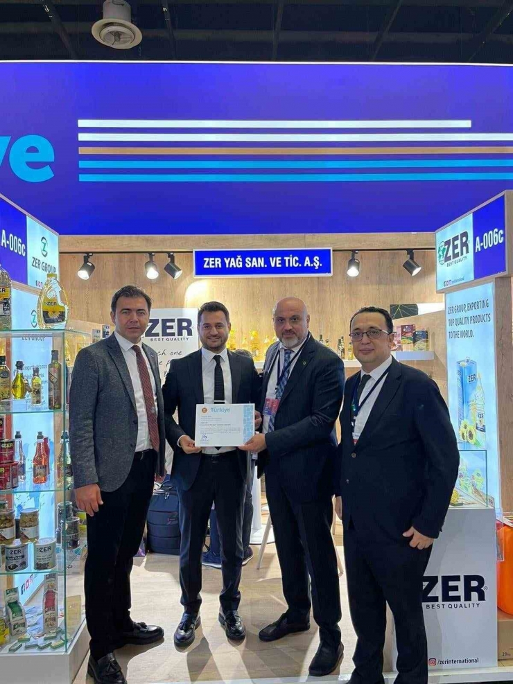 Gso Gaziantep Gıda Kümesi Almanya’da