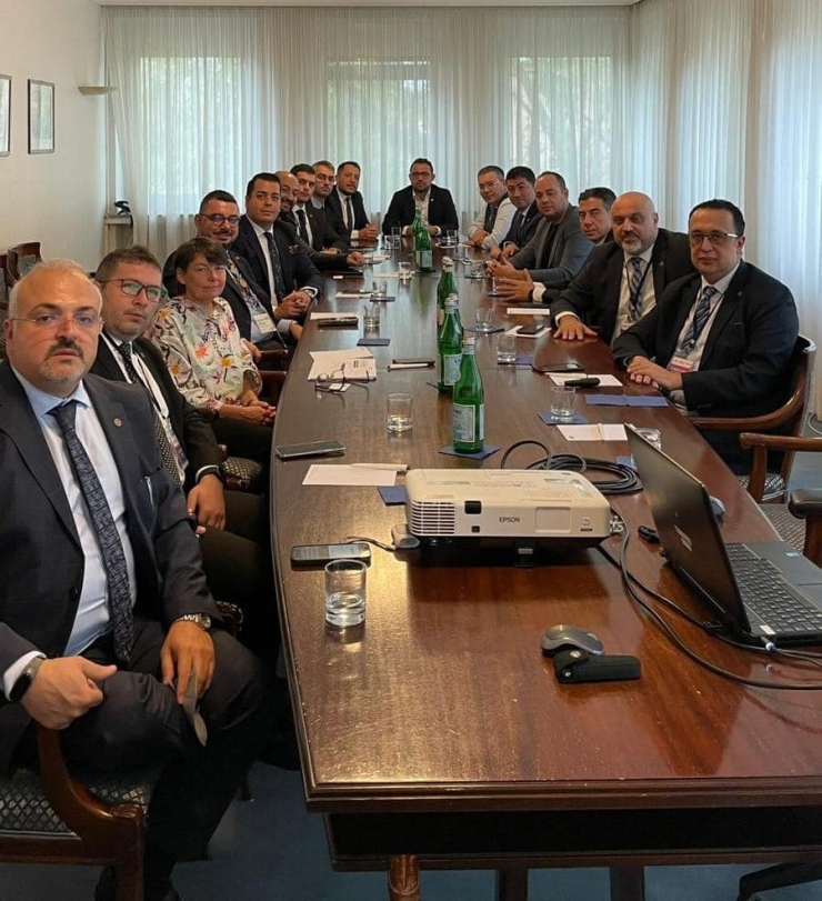 Gso Gaziantep Gıda Kümesi Almanya’da