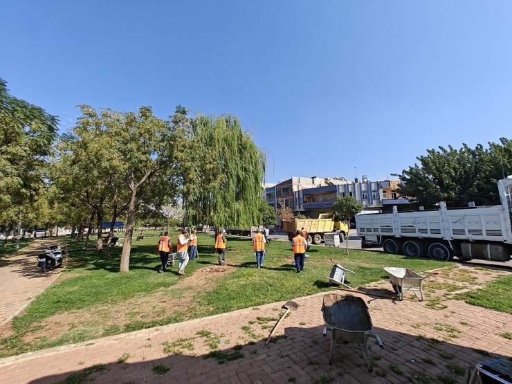 Yeşil Eyyübiye İçin Yoğun Emek Harcanıyor