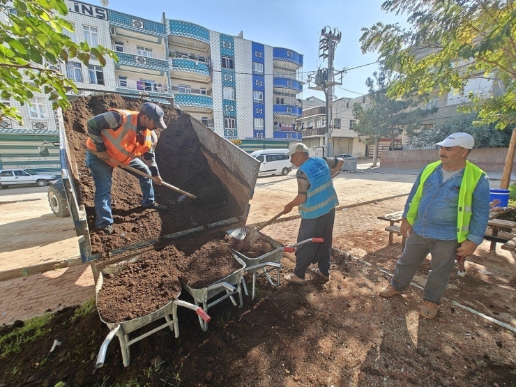 Yeşil Eyyübiye İçin Yoğun Emek Harcanıyor