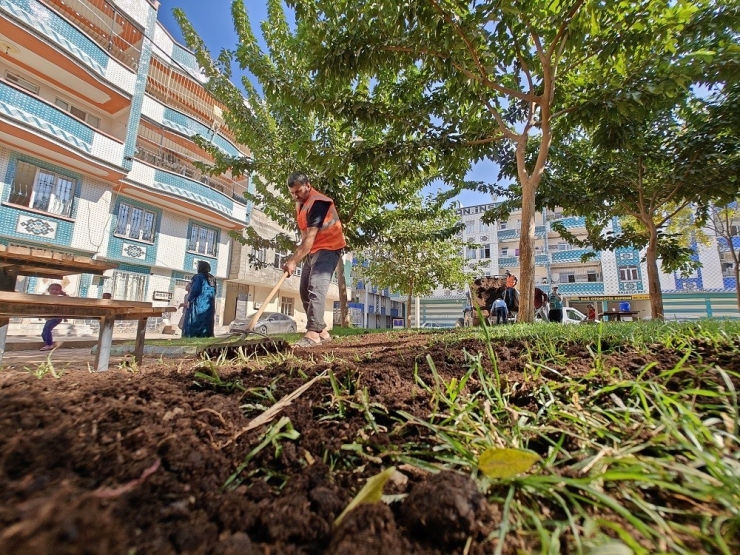 Yeşil Eyyübiye İçin Yoğun Emek Harcanıyor