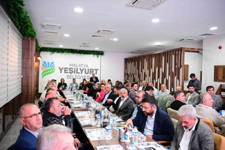 Başkan Çınar ‘100’ncü Yıla Yakışan 100 Yatırımı’ Anlattı