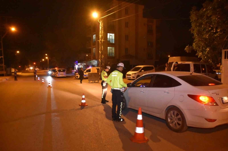 Adıyaman’da Asayiş Uygulamaları Devam Ediyor